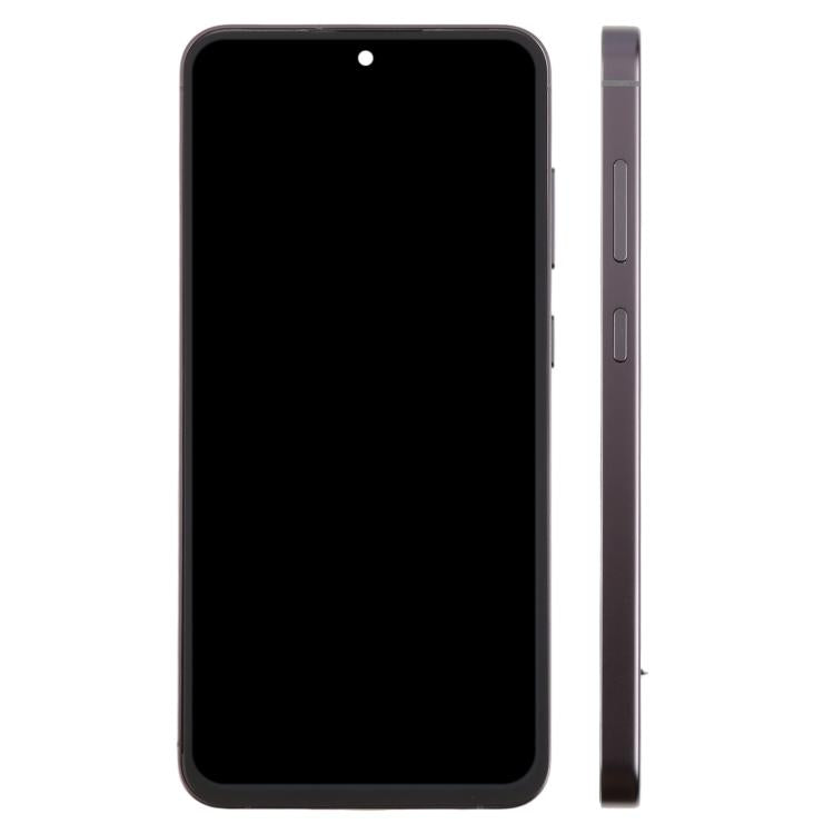 Schermo LCD digitalizzatore completo con cornice per Galaxy S24 FE SM-S721B originale., For Galaxy S24 FE(Original)