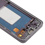 Schermo LCD digitalizzatore completo con cornice per Galaxy S24 FE SM-S721B originale., For Galaxy S24 FE(Original)