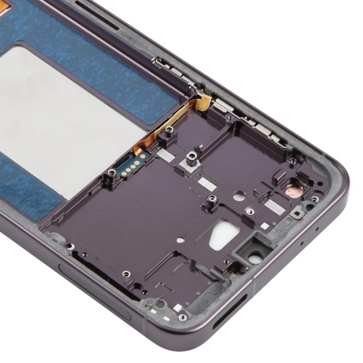 Schermo LCD digitalizzatore completo con cornice per Galaxy S24 FE SM-S721B originale., For Galaxy S24 FE(Original)