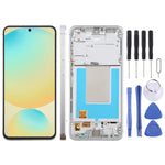 Schermo LCD digitalizzatore completo con cornice per Galaxy S24 FE SM-S721B originale., For Galaxy S24 FE(Original)