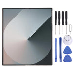 Schermo LCD principale originale con digitalizzatore e cornice per Galaxy Z Fold6 SM-F956B, gruppo completo., For Galaxy Z Fold6(Original,Main LCD)