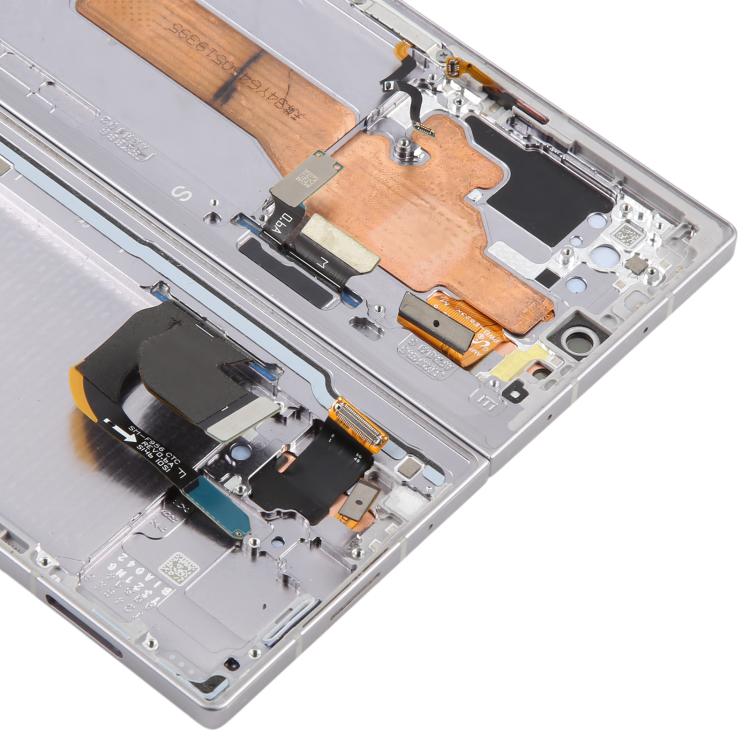 Schermo LCD principale originale con digitalizzatore e cornice per Galaxy Z Fold6 SM-F956B, gruppo completo., For Galaxy Z Fold6(Original,Main LCD)