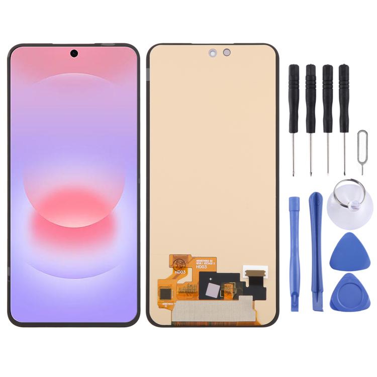 Schermo OLED LCD 6,62" con digitalizzatore per Galaxy A37