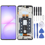 Schermo LCD digitalizzatore completo con cornice per Galaxy A07 5G SM-A076B originale., For Galaxy A07 5G(Original)