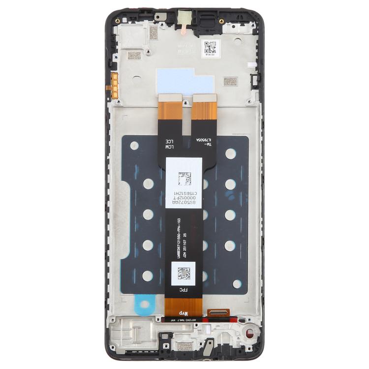Schermo LCD digitalizzatore completo con cornice per Galaxy A07 5G SM-A076B originale., For Galaxy A07 5G(Original)