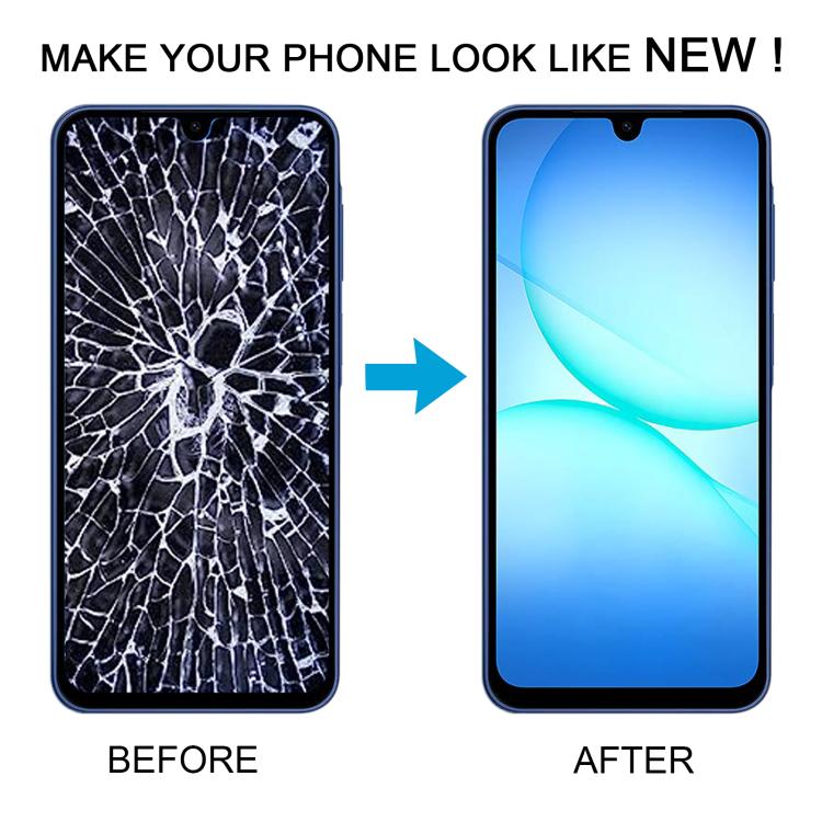 Schermo LCD digitalizzatore completo con cornice per Galaxy A17 5G SM-A176B originale., For Galaxy A17 5G(Original)