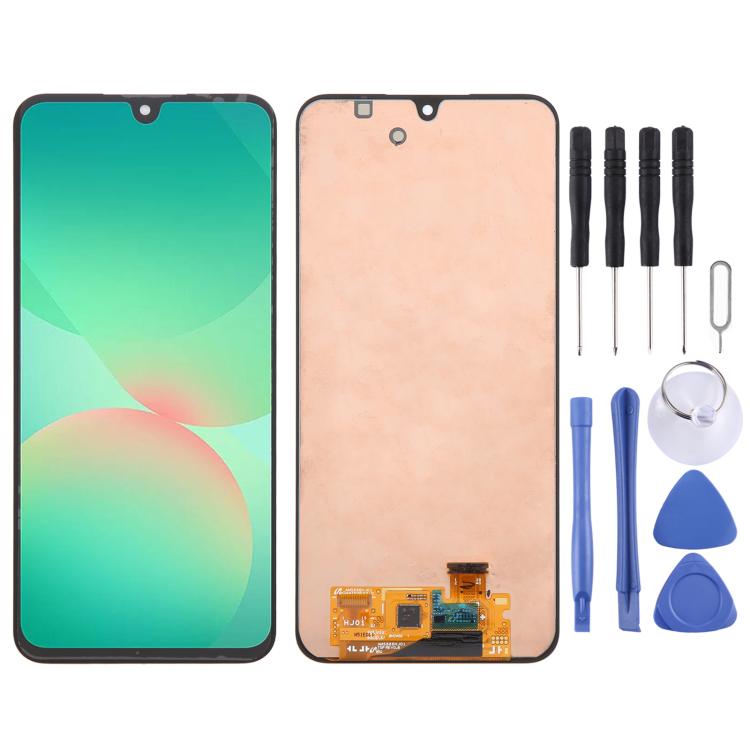 Schermo LCD originale con digitalizzatore completo per Galaxy A26 SM-A266B, For Galaxy A26 (Original)