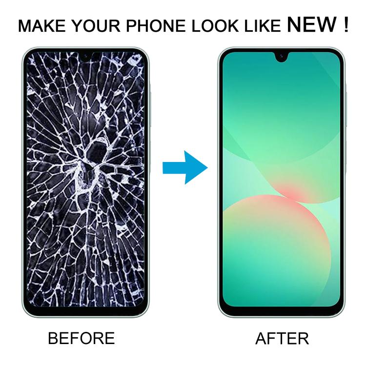 Schermo LCD originale con digitalizzatore completo per Galaxy A26 SM-A266B, For Galaxy A26 (Original)