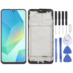 Schermo LCD digitalizzatore completo con cornice per Galaxy A16 SM-A165F originale., For Galaxy A16(Original)