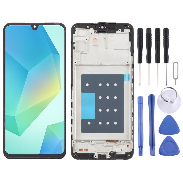 Schermo LCD originale con cornice per Galaxy A16 5G