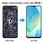 Schermo LCD originale con digitalizzatore e cornice per Galaxy A16 5G SM-A166B versione UE., For Galaxy A16 5G EU Version(Original)