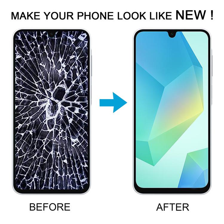 Schermo LCD originale con digitalizzatore e cornice per Galaxy A16 5G SM-A166B versione UE., For Galaxy A16 5G EU Version(Original)