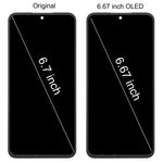 Schermo OLED LCD da 6,67 pollici con digitalizzatore, assemblaggio completo per Galaxy A36 SM-A366B., For Galaxy A36(OLED)