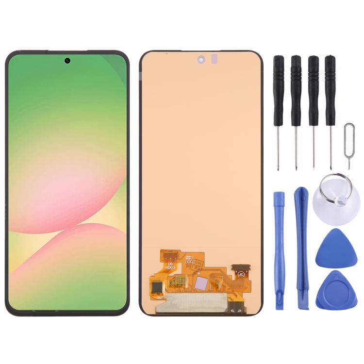 Schermo OLED LCD da 6,67 pollici con digitalizzatore, assemblaggio completo, per Galaxy A56 SM-A566B., For Galaxy A56(OLED)