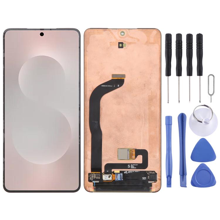 Schermo LCD con digitalizzatore per Galaxy S25 Edge SM-S937B