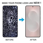 Schermo LCD originale con digitalizzatore completo per Galaxy S25 Edge SM-S937B, For Galaxy S25 Edge (Original)