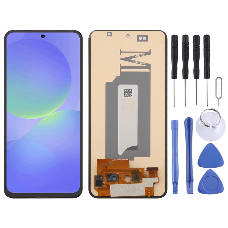 Schermo LCD incell con digitalizzatore completo per Galaxy A36 SM-A366B, non supporta il riconoscimento delle impronte digitali., For Galaxy A36