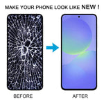 Schermo LCD incell con digitalizzatore completo per Galaxy A36 SM-A366B, non supporta il riconoscimento delle impronte digitali., For Galaxy A36