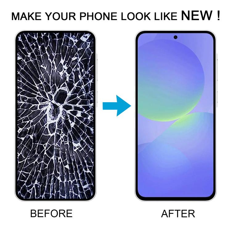 Schermo LCD incell con digitalizzatore completo per Galaxy A36 SM-A366B, non supporta il riconoscimento delle impronte digitali., For Galaxy A36