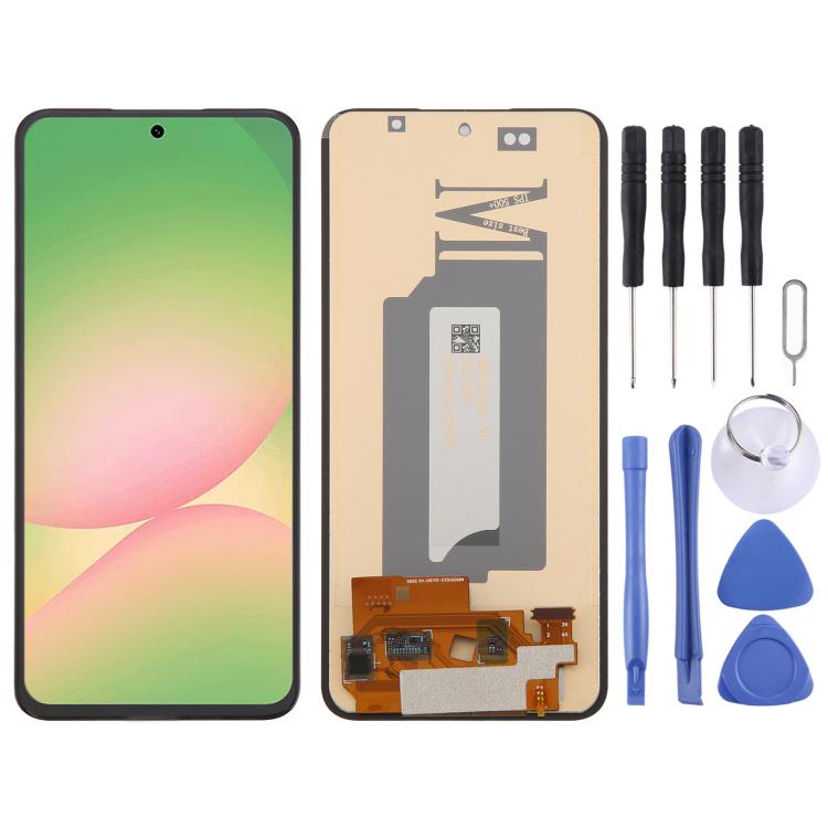 Schermo LCD incell con digitalizzatore per Galaxy A56 SM-A566B
