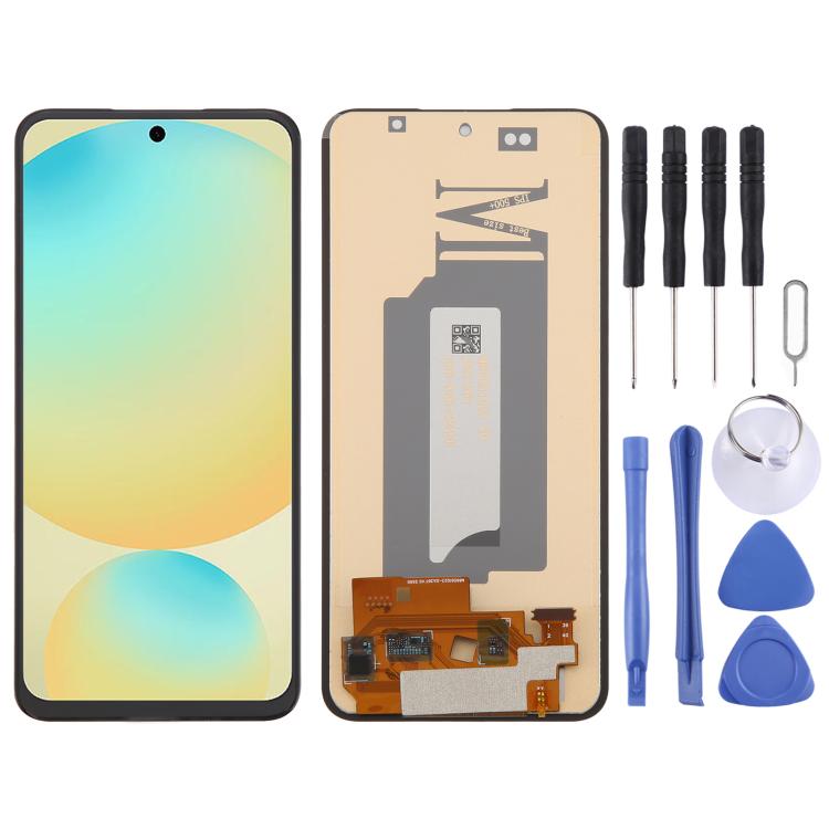 Schermo LCD incell con digitalizzatore per Galaxy S24 FE