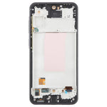 Schermo LCD digitalizzatore incell completo con cornice per Galaxy A36 SM-A366B, non supporta il riconoscimento delle impronte digitali., For Galaxy A36