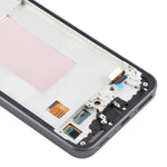Schermo LCD digitalizzatore incell completo con cornice per Galaxy A36 SM-A366B, non supporta il riconoscimento delle impronte digitali., For Galaxy A36