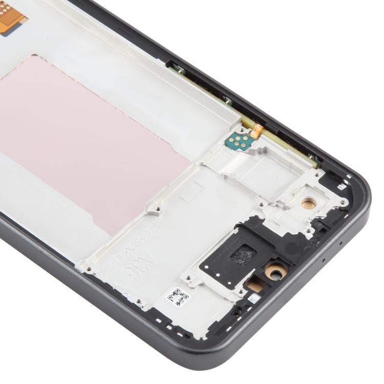 Schermo LCD digitalizzatore incell completo con cornice per Galaxy A36 SM-A366B, non supporta il riconoscimento delle impronte digitali., For Galaxy A36