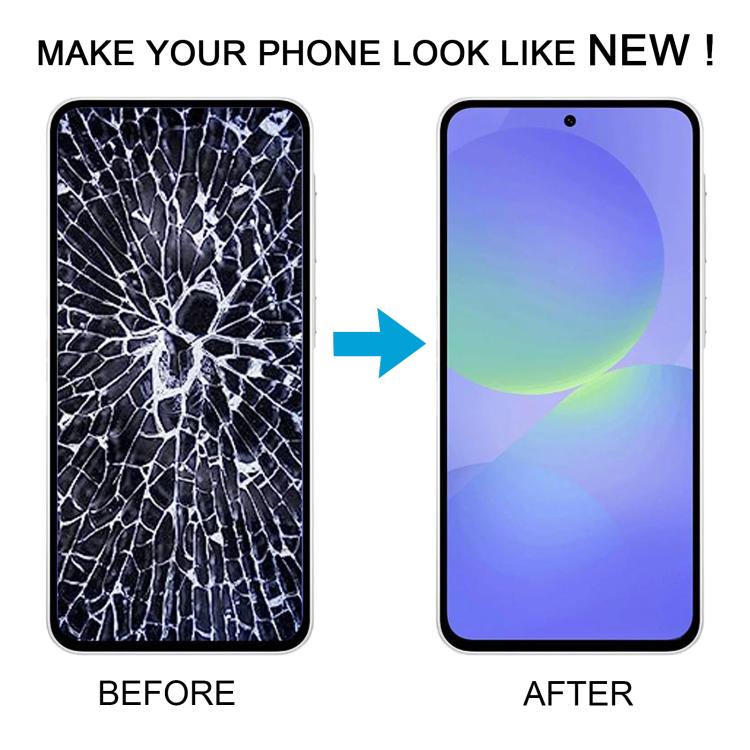 Schermo LCD digitalizzatore incell completo con cornice per Galaxy A36 SM-A366B, non supporta il riconoscimento delle impronte digitali., For Galaxy A36