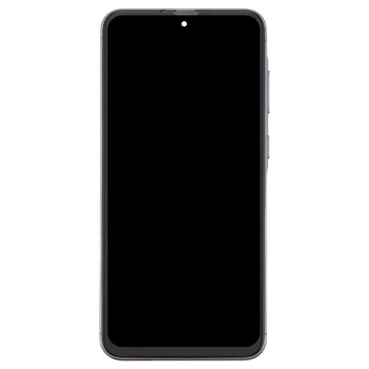 Schermo LCD digitalizzatore incell completo con cornice per Galaxy A56 SM-A566B, non supporta il riconoscimento delle impronte digitali., For Galaxy A56