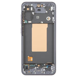 Schermo LCD digitalizzatore incell completo con cornice per Galaxy A56 SM-A566B, non supporta il riconoscimento delle impronte digitali., For Galaxy A56