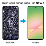 Schermo LCD digitalizzatore incell completo con cornice per Galaxy A56 SM-A566B, non supporta il riconoscimento delle impronte digitali., For Galaxy A56