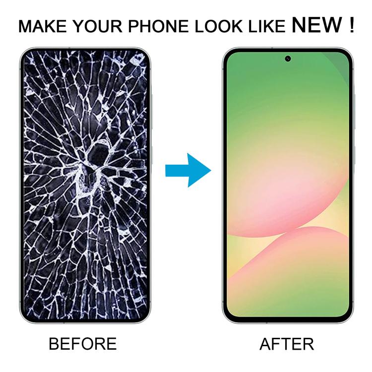 Schermo LCD digitalizzatore incell completo con cornice per Galaxy A56 SM-A566B, non supporta il riconoscimento delle impronte digitali., For Galaxy A56