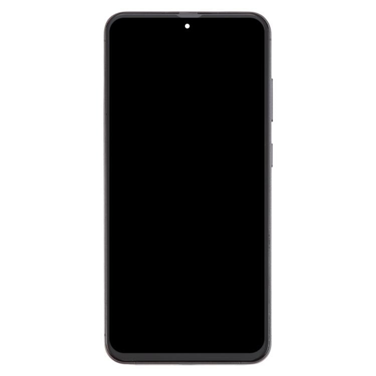 Schermo LCD digitalizzatore incell completo con cornice per Galaxy S24 FE SM-S721B, non supporta il riconoscimento delle impronte digitali., For Galaxy S24 FE