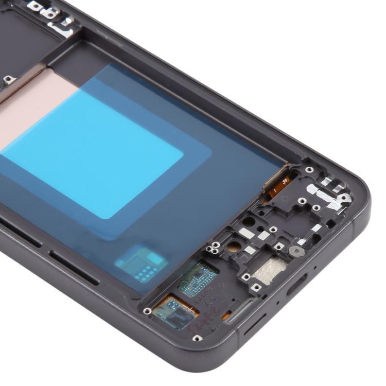 Schermo LCD digitalizzatore incell completo con cornice per Galaxy S24 FE SM-S721B, non supporta il riconoscimento delle impronte digitali., For Galaxy S24 FE