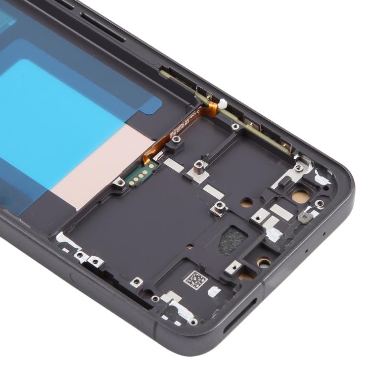 Schermo LCD digitalizzatore incell completo con cornice per Galaxy S24 FE SM-S721B, non supporta il riconoscimento delle impronte digitali., For Galaxy S24 FE
