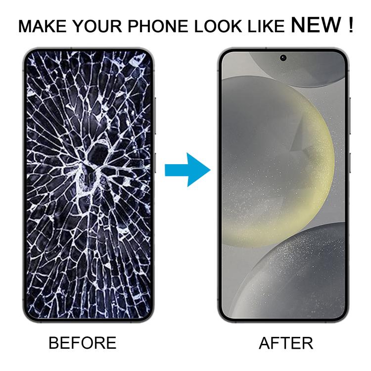 Schermo LCD digitalizzatore incell completo con cornice per Galaxy S24 FE SM-S721B, non supporta il riconoscimento delle impronte digitali., For Galaxy S24 FE