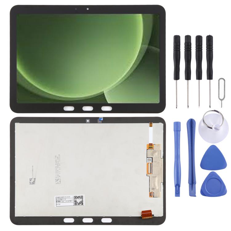 Schermo LCD originale con digitalizzatore completo per Galaxy Tab Active5 Pro SM-X356B/SM-X350, For Galaxy Tab Active5 Pro(Original)