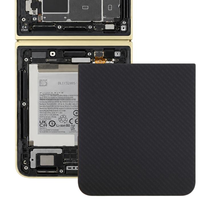 Cover posteriore della batteria originale per Galaxy Z Flip6 SM-F741B, For Galaxy Z Flip6