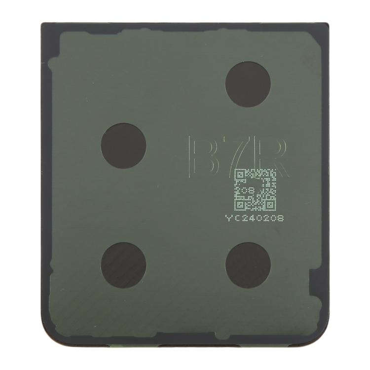 Cover posteriore della batteria originale per Galaxy Z Flip6 SM-F741B, For Galaxy Z Flip6