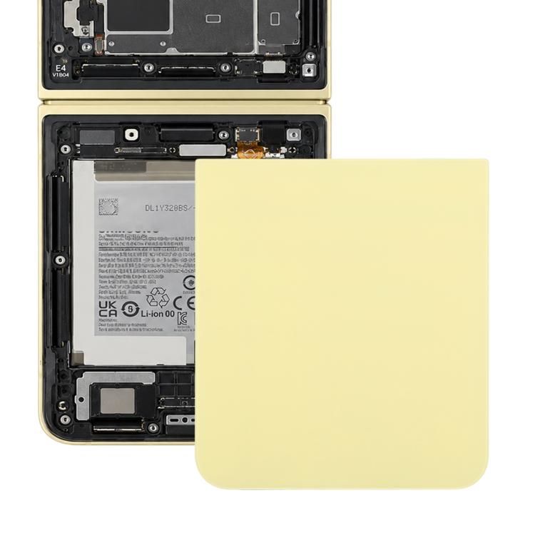 Cover posteriore della batteria originale per Galaxy Z Flip6 SM-F741B, For Galaxy Z Flip6