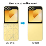 Cover posteriore della batteria originale per Galaxy Z Flip6 SM-F741B, For Galaxy Z Flip6