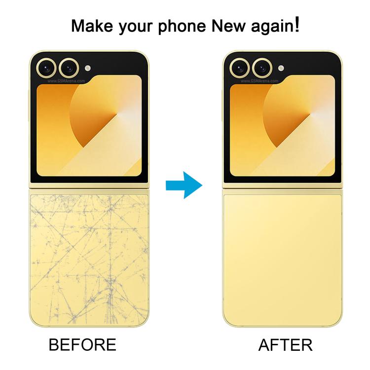 Cover posteriore della batteria originale per Galaxy Z Flip6 SM-F741B, For Galaxy Z Flip6
