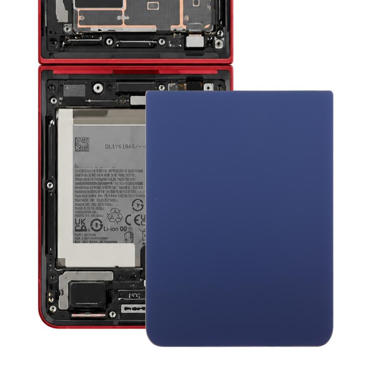 Cover posteriore della batteria originale per Galaxy Z Flip7 SM-F766B., For Galaxy Z Flip7