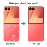 Cover posteriore della batteria originale per Galaxy Z Flip7 SM-F766B., For Galaxy Z Flip7