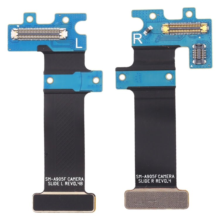 For Galaxy A90 A905F 1 Pair Camera Connector Flex Cable, For Samsung Galaxy A90