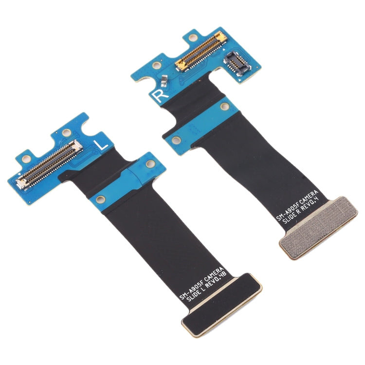 Per Galaxy A90 A905F 1 paio di cavi flessibili per connettori fotocamera, For Samsung Galaxy A90