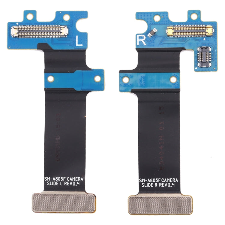 Per Galaxy A80 A805F 1 paio di cavi flessibili per connettori fotocamera, For Samsung Galaxy A80