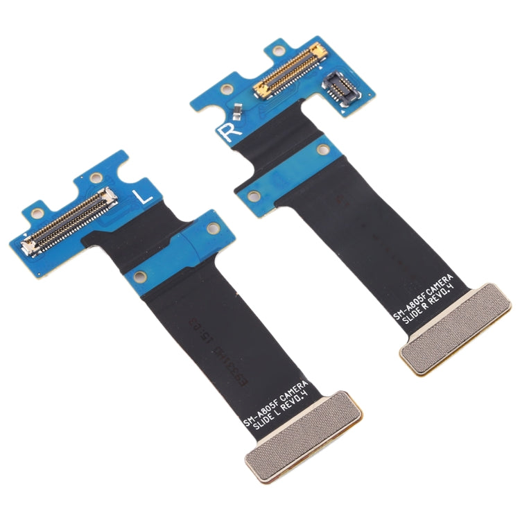 Per Galaxy A80 A805F 1 paio di cavi flessibili per connettori fotocamera, For Samsung Galaxy A80