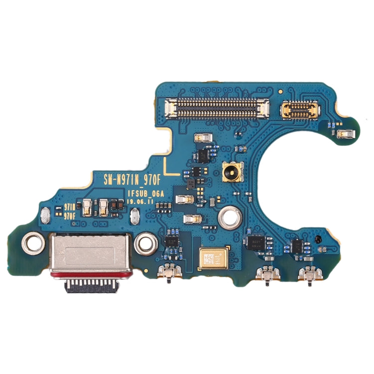 For Galaxy Note 10 N970F Charging Port Board, For Samsung Galaxy Note 10